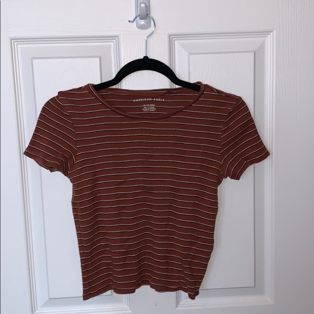 Striped A/E T-Shirt